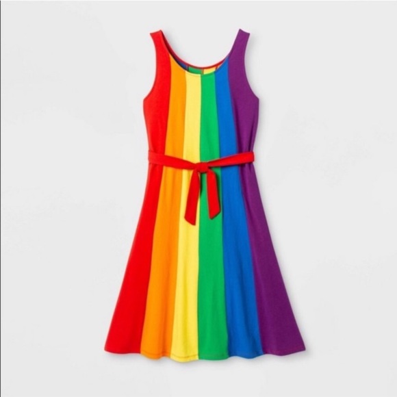 Dresses & Skirts - LGBTQ Rainbow Pride Dress with Pockets